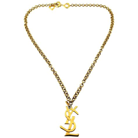 ysl necklace products for sale 